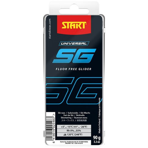 Парафин START SGG UNIVERSAL +5.-15 90г парафин start sg red 900 180г