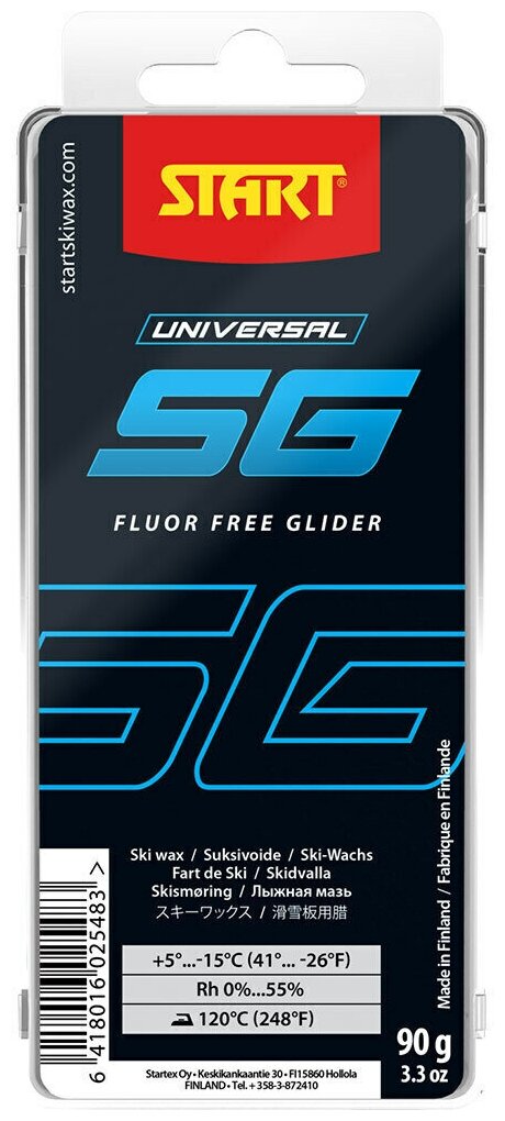 Парафин START SGG UNIVERSAL +5.-15 90г