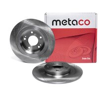 Диск тормозной задний Metaco 3060-067