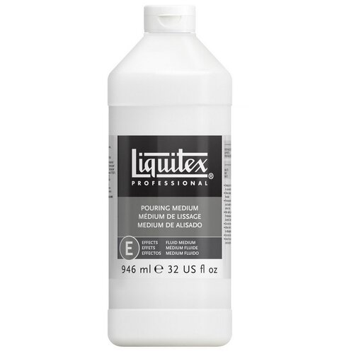 Liquitex Медиум для акрила E Pouring эффект заливки 946мл