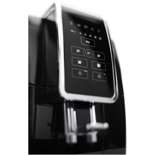 Автоматическая кофемашина DeLonghi Dinamica ECAM 350.15.B Global, черный