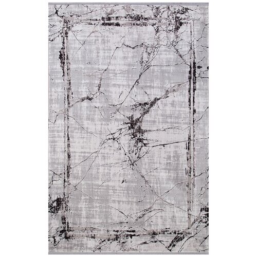 Ковер 17103 - L.GREY / D.GREY - Прямоугольник - коллекция ROXANNE 3.00x5.00