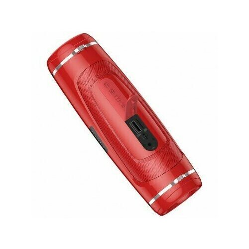 Портативная беспроводная акустика BOROFONE BR7 Empyreal sports wireless speaker цвет красный 157000₽