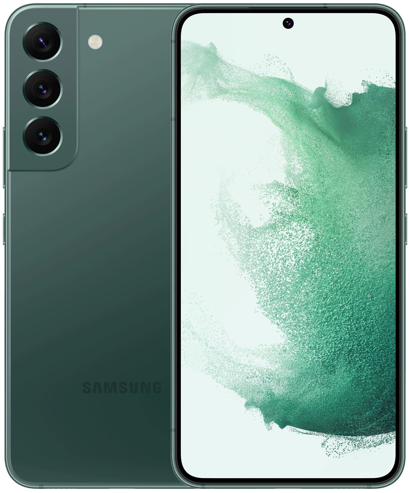 Смартфон Samsung Galaxy S22 5G 128GB, Green (SM-S901BZGDSKZ)