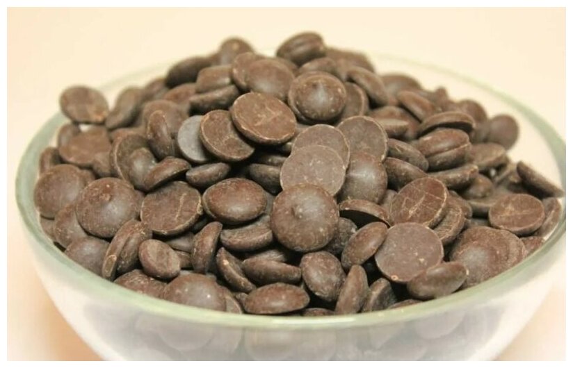 Какао тертое в галетах Pasta di Cacao Tipo HRA Irca, 250 гр. - фотография № 2