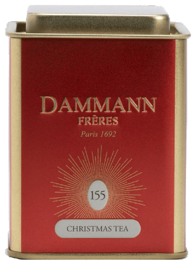 Чай черный Dammann Cristmas Tea Red ж/б 90 г - фотография № 2