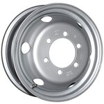 Колесные грузовые диски Asterro TC1607F 5.5x16 6x170 ET106 D130 Серебристый (TC1607F) - изображение