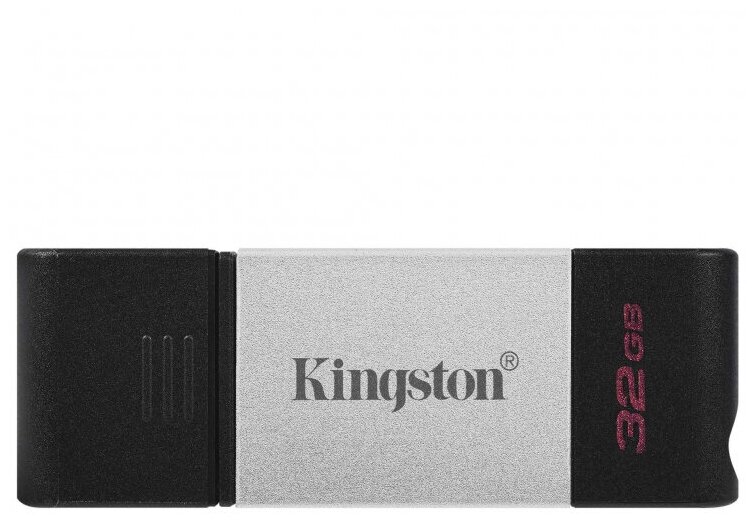 Флешка USB KINGSTON DataTraveler 80 128ГБ, USB3.0, черный - фото №13