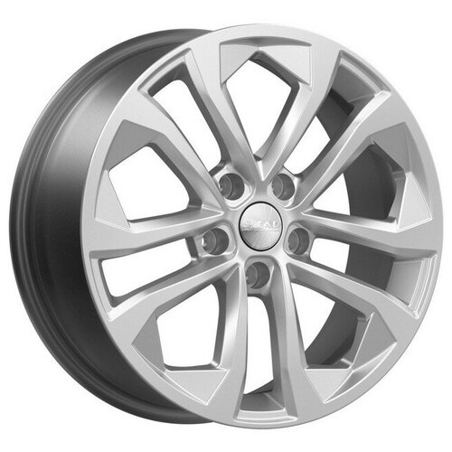 Колесный диск СКАД Тукан 7.0x17/5x114.3 D66.1 ET40 TOYOTA SILVER