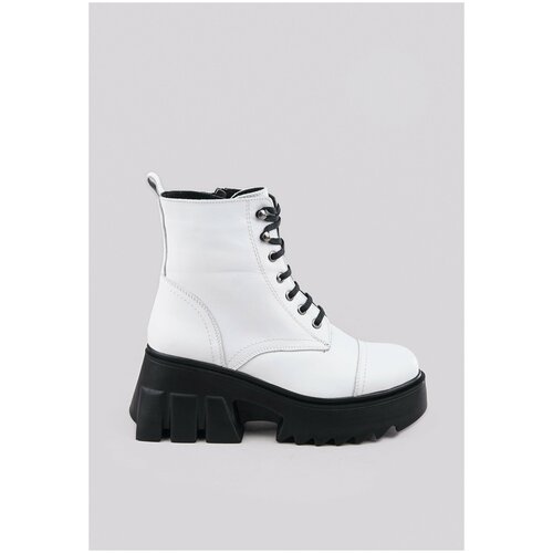 фото Ботинки mario berlucci, белый, 36
