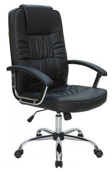 Кресло руководителя Riva Chair RCH 9082-2 Чёрный (QC-01)