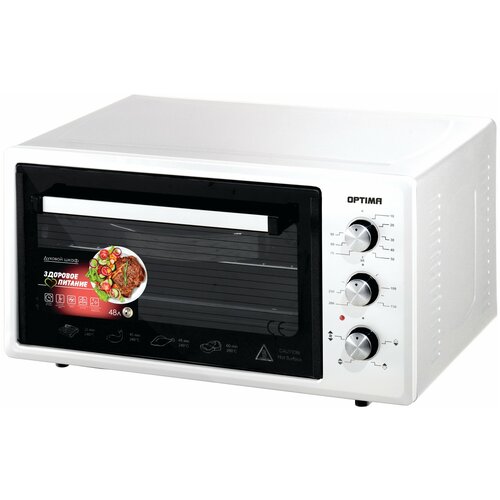 Мини-печь OPTIMA OFС-48W белый 600100₽