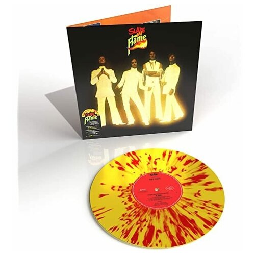 SLADE Slade In Flame, LP (Coloured Vinyl, Yellow-Red Splatter)