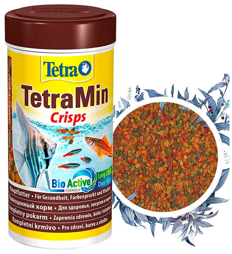       Tetra Min Crisps 250 