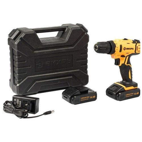 Дрель-шуруповерт аккумуляторная ДА-14Л-2KА ДА-14Л-2K 15 Ач Вихрь 359000₽