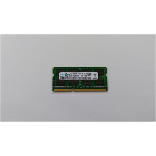 Оперативная память Samsung DDR3L 8 ГБ 1333 MHz SO-DIMM PC3L-10600 1x8 ГБ M471B1G73DB00-CKO для ноутбука 250000₽