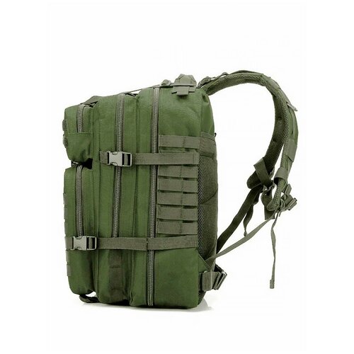 фото Тактический рюкзак 40 л. для спорта и отдыха, для походов, вместительный рюкзак и удобный для туризма loverome