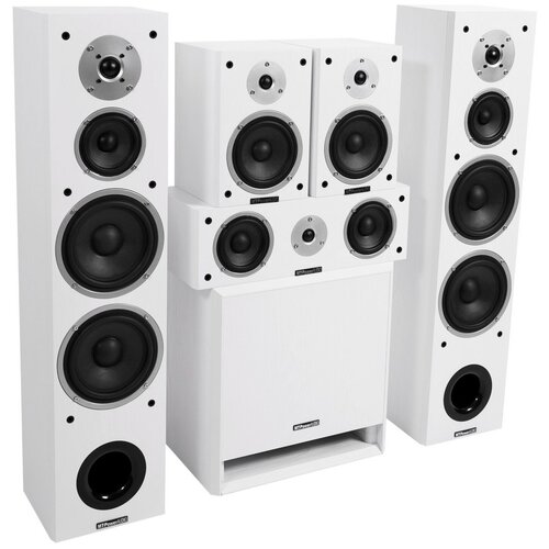 Комплект акустики MT-Power Performance white set 5.1