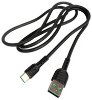 Кабель USB Hoco X33, USB - Type-C, 5A, 1 м, черный