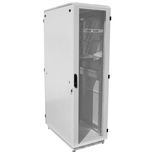 ЦМО Шкаф телекоммуникационный напольный 42U (600x600) дверь перфорированная 2 шт (ШТК-М-42.6.6-44АА) (3 коробки)
