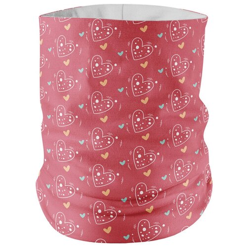 голубой, белый, бежевый, красный