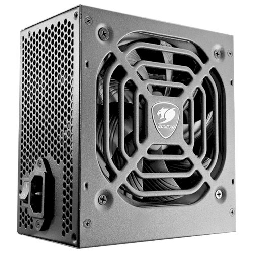 Блок питания Cougar XTC 500 (Разъем PCIe-2шт, ATX v2.31, 500W, Active PFC, 120mm Fan, Power cord, 80 Plus, Japanese standby capacitors) (XTC500) BULK