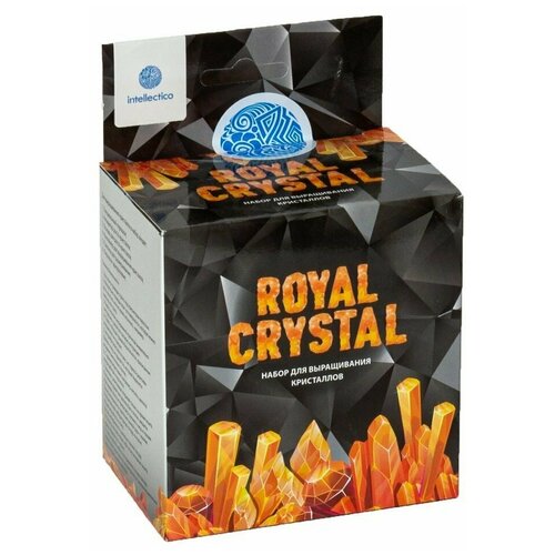 Научно-познавательный набор для проведения опытов Royal Crystal научно познавательный набор для проведения опытов royal crystal