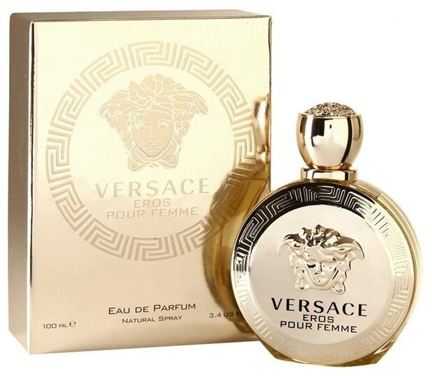 Парфюмерная вода Gianni Versace женская Eros Pour Femme 100 мл