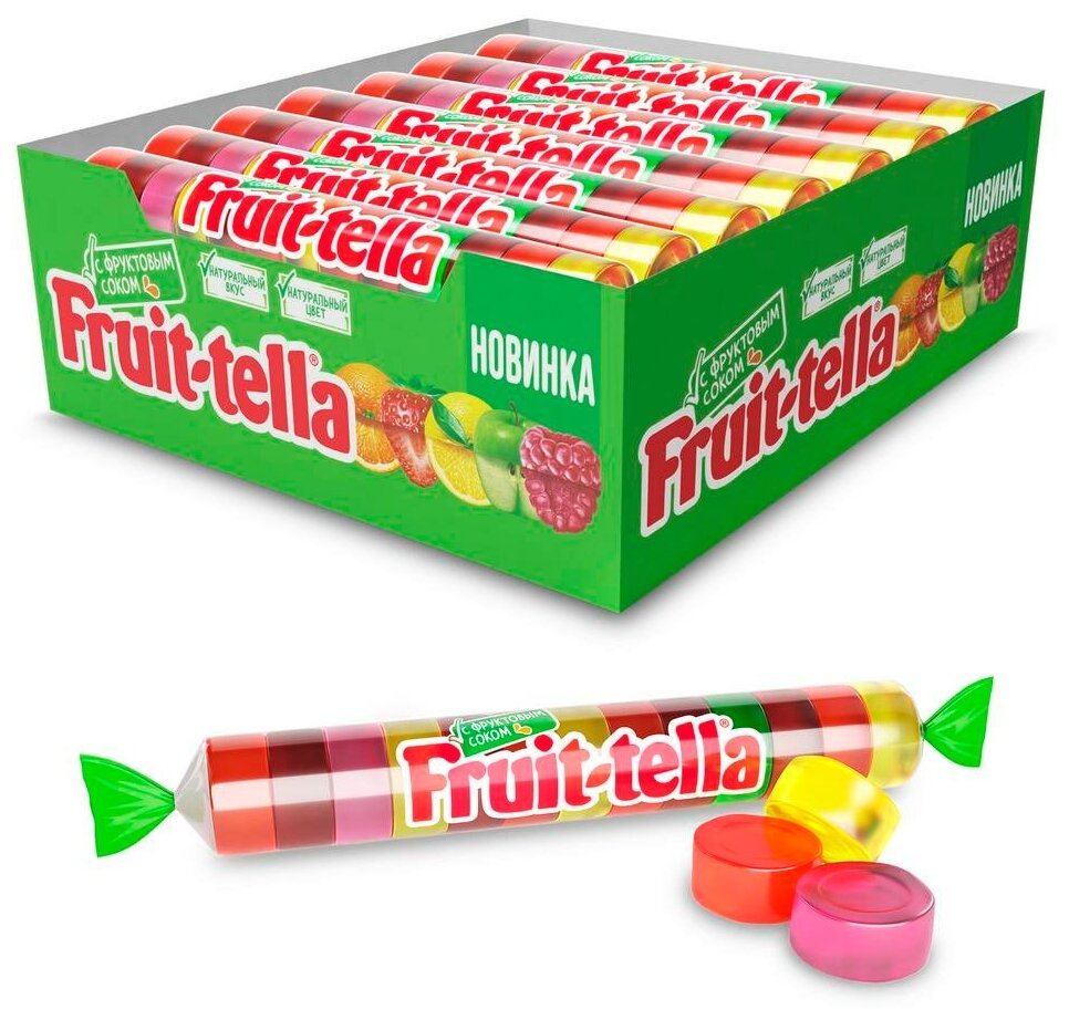 Мармелад жевательный Fruittella, 52г - фотография № 9