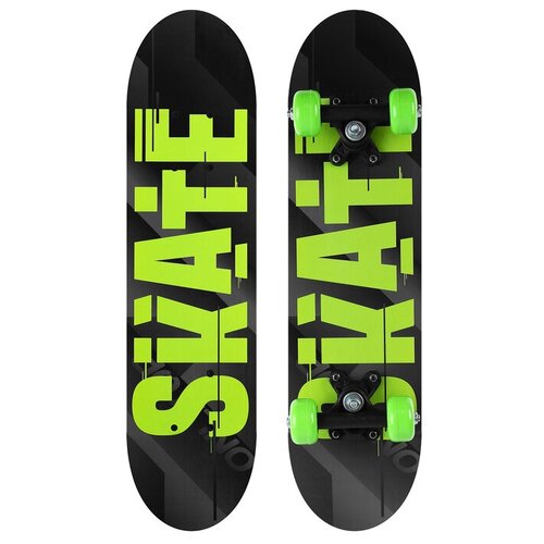 фото Скейтборд подростковый skate 62х16 см, колёса pvc d=50 мм onlitop