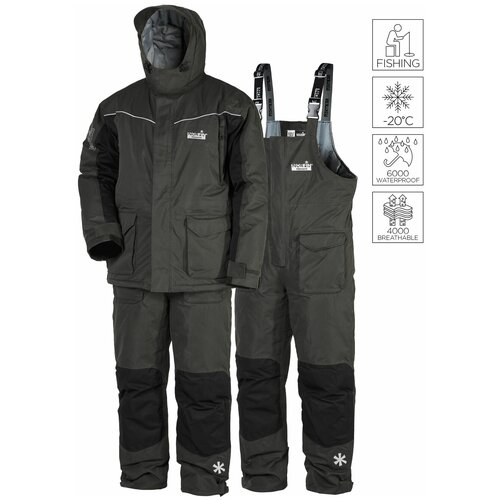 фото Костюм зим. norfin element gray 01 р.s