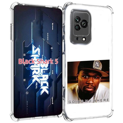 Чехол MyPads 50 Cent - Going No Where для Xiaomi Black Shark 5 задняя-панель-накладка-бампер чехол mypads 50 cent going no where для black shark 3 5g black shark 3s задняя панель накладка бампер