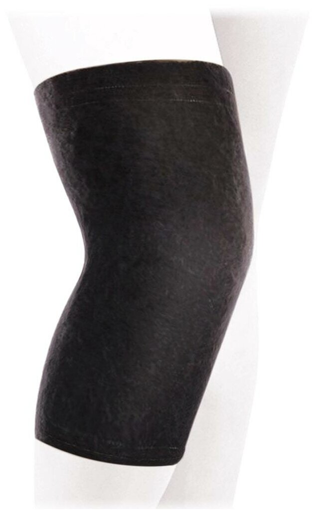 Бандаж на коленный сустав согревающий. Собачья шерсть ККС-Т2 Экотен размер S-M