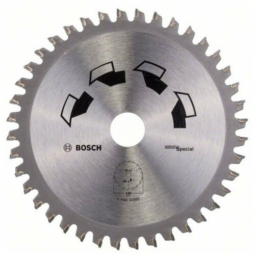 Bosch Циркулярный Диск 140x20/12.7 40 Special 2609256885