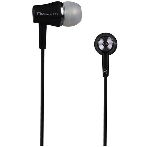 Наушники Nakamichi CE100BK черные 120100₽