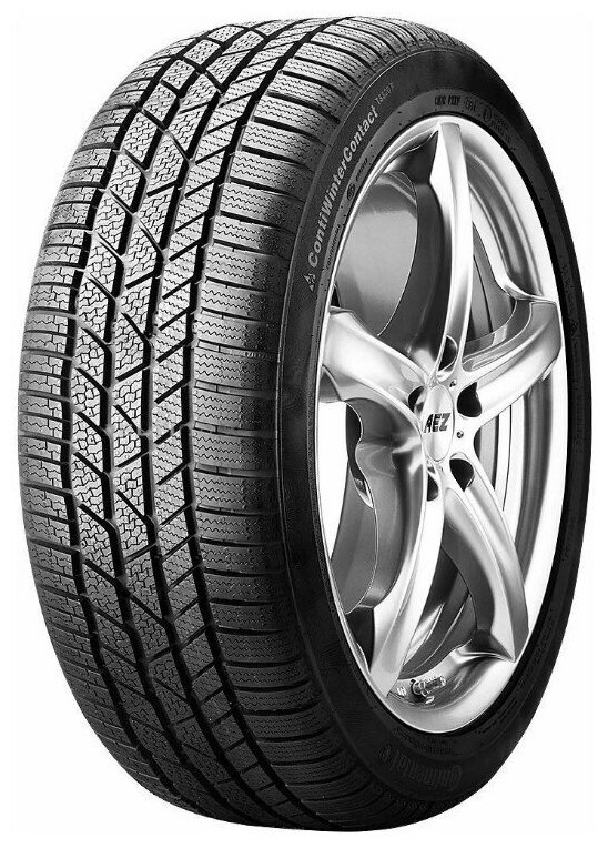 Автомобильные шины Continental ContiWinterContact TS 830P 205/55 R16 91H RunFlat