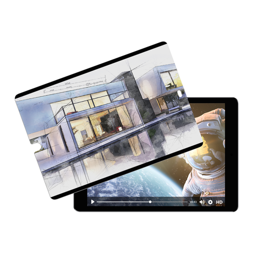Защитная плёнка SwitchEasy SwitchPaper for iPad mini 6 (2021). Цвет: Прозрачный