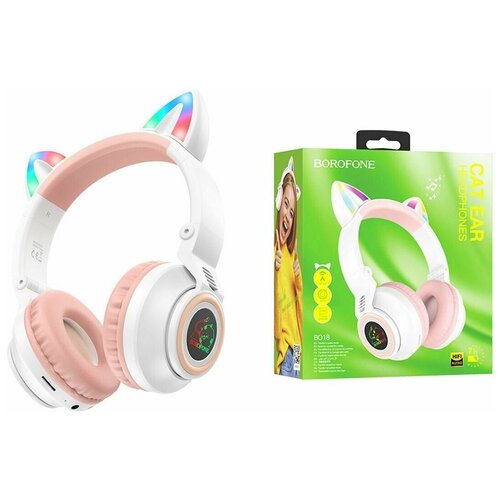 Наушники Borofone BO18 беспроводные bluetooth с 289000₽