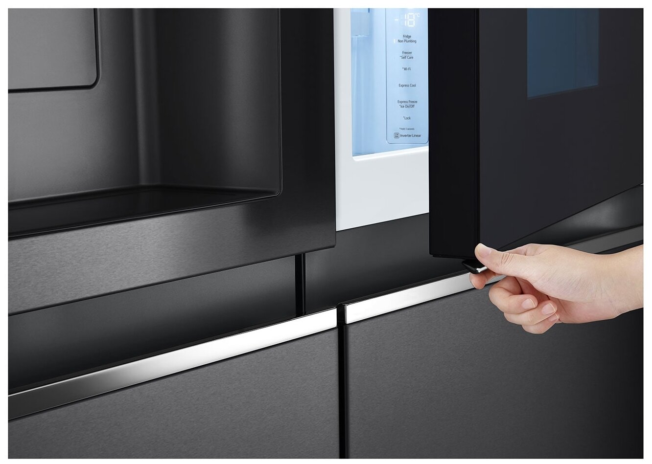 Холодильник LG GSXV90MCAE - фотография № 14