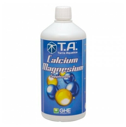 Удобрение GHE CalMag 1л (Terra Aquatica Calcium Magnesium) - фотография № 9