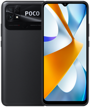 Смартфон Xiaomi POCO C40 3/32 ГБ, черный