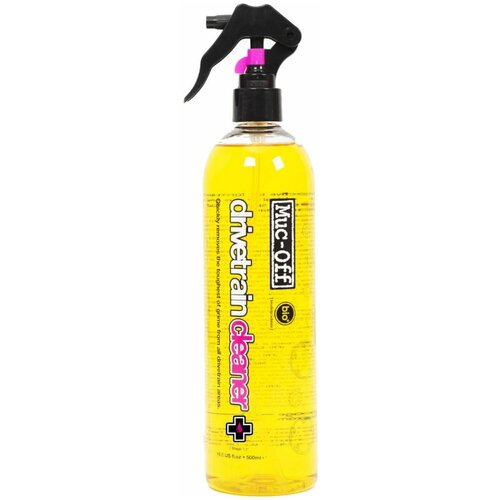 Очиститель трансмиссии Muc-Off Drivetrain Cleaner 500ml Capped and triggered