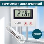 Термометр электронный с выносным датчиком температуры ULBI H4 - изображение