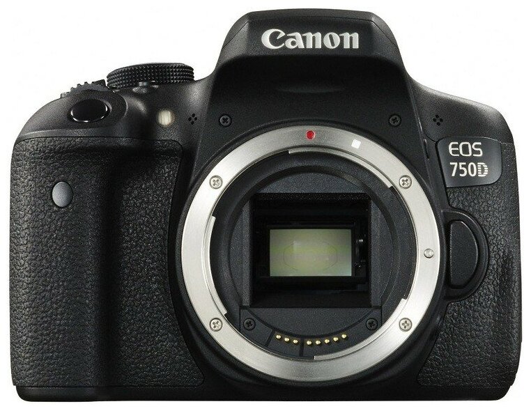 Фотоаппарат Canon EOS 750D Body