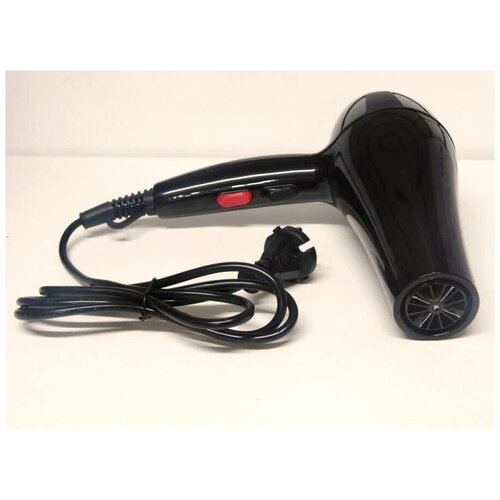 Профессиональный фен для волос F-9500 5000Вт 3 ступени регулировки температуры и 2 вентилятораХолодный воздух Воздушный фильтр Цвет Черный 133000₽