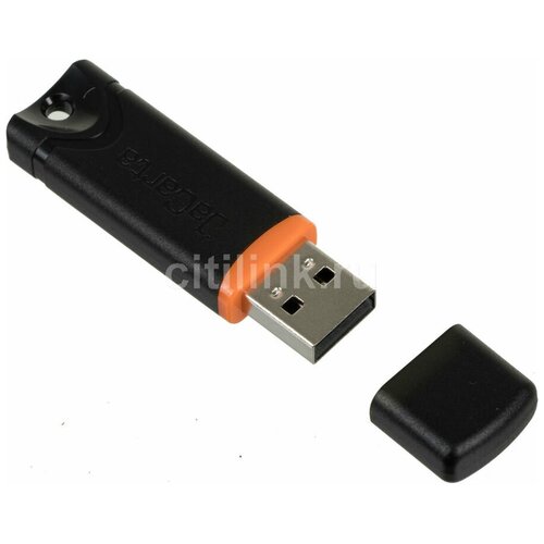 Электронный идентификатор ALADDIN USB-токен JaCarta PKI (XL) [jc200] аладдин р д jacarta смарт карта jacarta pki rfid em marine белый пластик код производителя jc300 ad pic