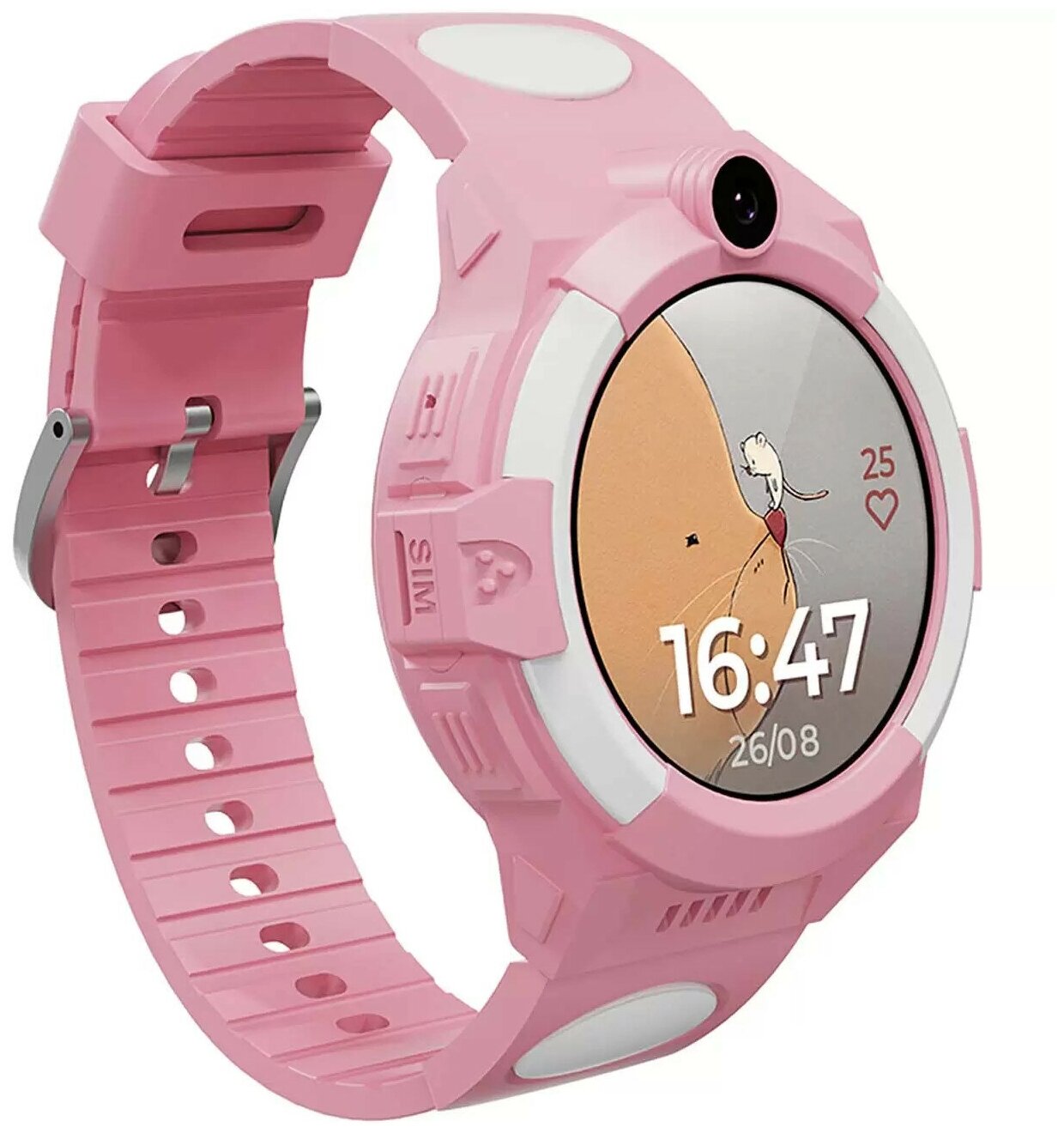Aimoto Sport 4G Умные часы (розовый) 9220102 .