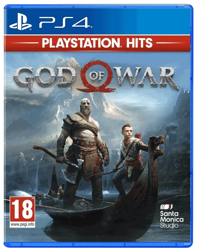 God Of War (2018)[Хиты PlayStation][EU][PS4, русские субтитры]