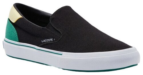 Слипоны LACOSTE, размер 1, черный