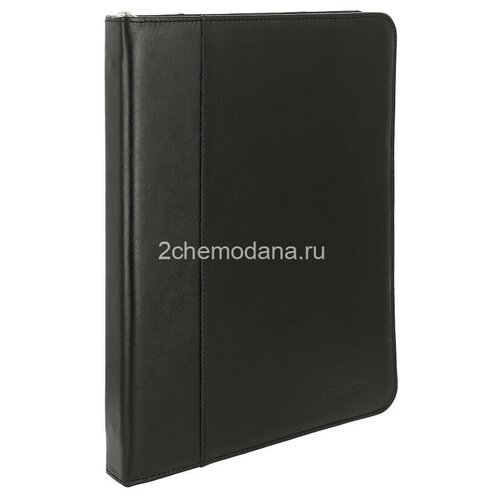 Кожаная папка с кольцами Versado B421 black